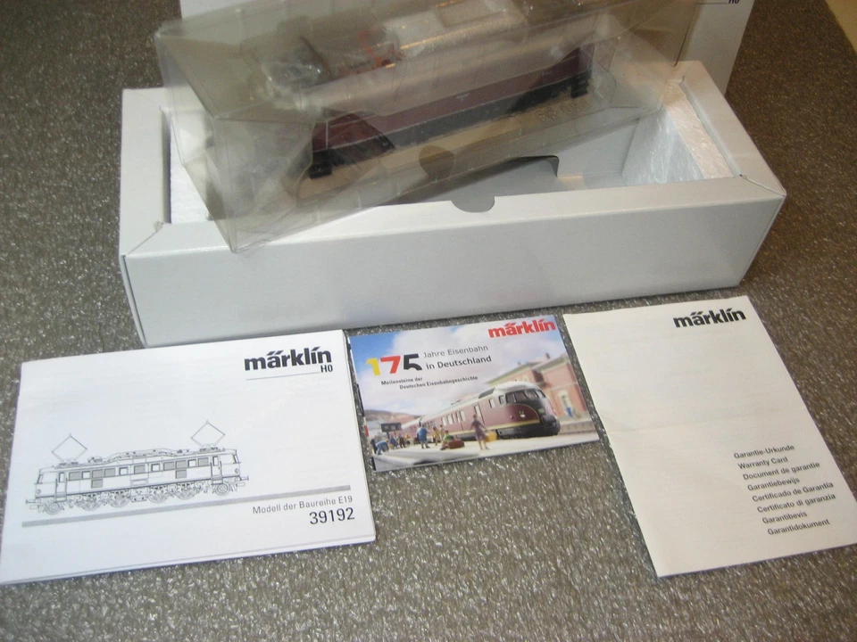 MÄRKLIN 39192 E-Lok BR E19 Deutsche Reichsbahn (DRB) - Bild 2 von 4
