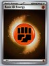 BASIC FIGHTING ENERGY - 006 REVERSE HOLO POKEMON ASCENDED HEROES ENERGIES NM/M
