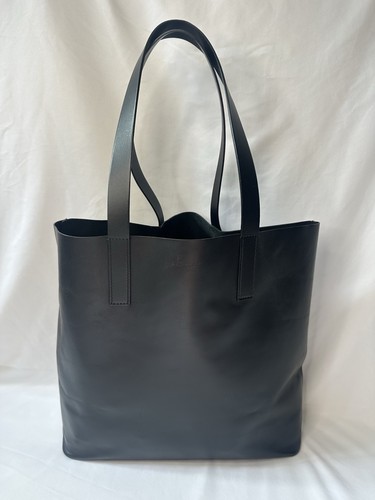 Everlane Leather Tote Bag Day Square Black Italian Shoulder Bag