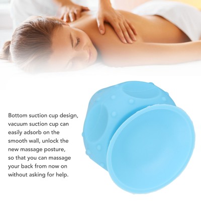 Silikon Myofascial Release Ball Trigger Point Massager Ball Mountable Saugna SAL