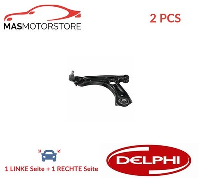 LINKS RECHTS QUERLENKER SATZ DELPHI TC3215 2PCS I FÜR SKODA RAPID,FABIA III