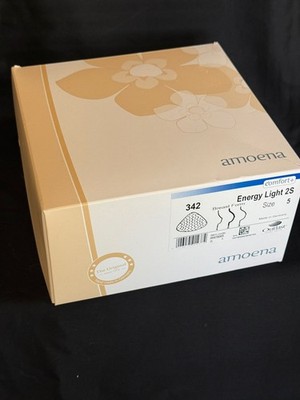 Amoena Breast Prosthesis 342 Energy Light 2S Comfort+ Size 5 ~ New Open Box
