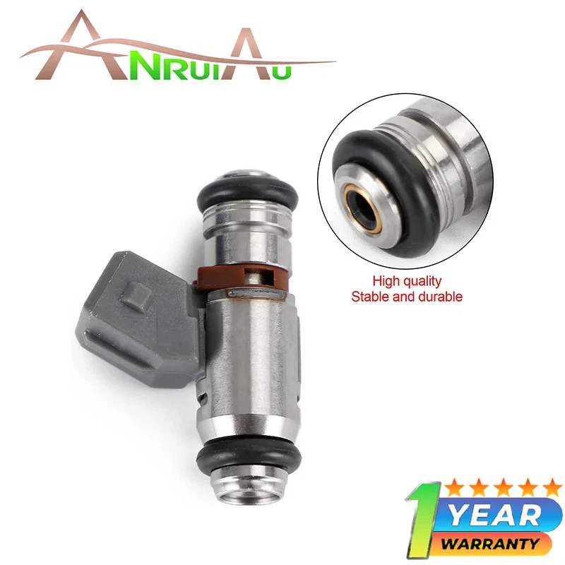 2X Fuel Injector For Harley-Davidson Dyna Road King Ultra Classic 2002-16 IWP043 Foto 4 de 4