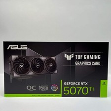 Asus GeForce RTX 5070 Ti TUF Gaming V2 OC 16GB GDDR7 Graphics Card