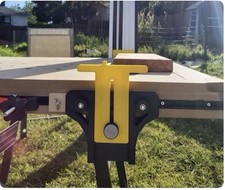 Track Saw Guide Rail Hinge
