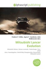 Frederic P. Miller (u. a.) | Mitsubishi Lance...