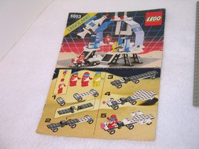 LEGO Space: Cosmic Laser Launcher #6953  100% Complete