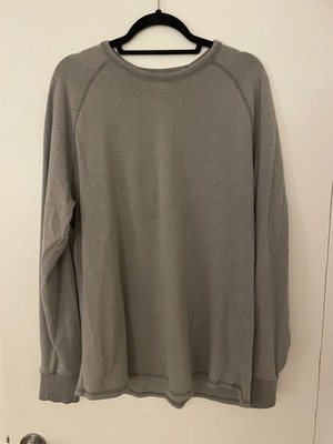 Alternative Apparel Men's Long Sleeve Light Sweatshirt XL