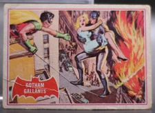 1966 Topps Batman - Gotham Gallants #15A