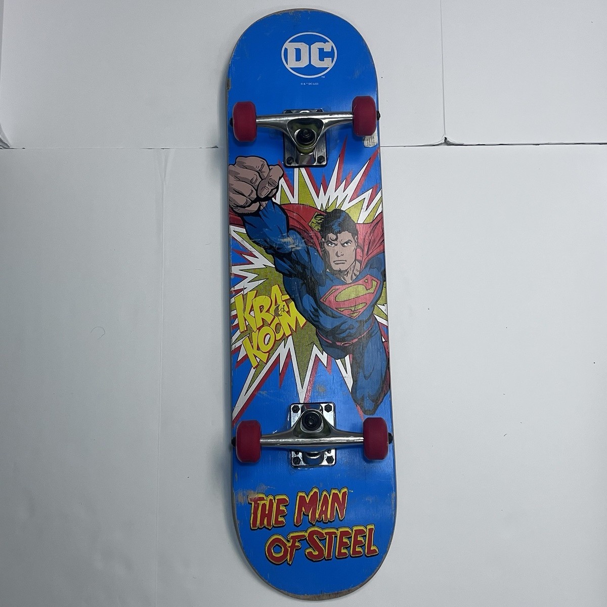 Supermenスケートボード Vintage DC Superman Man of Steel Complete 31