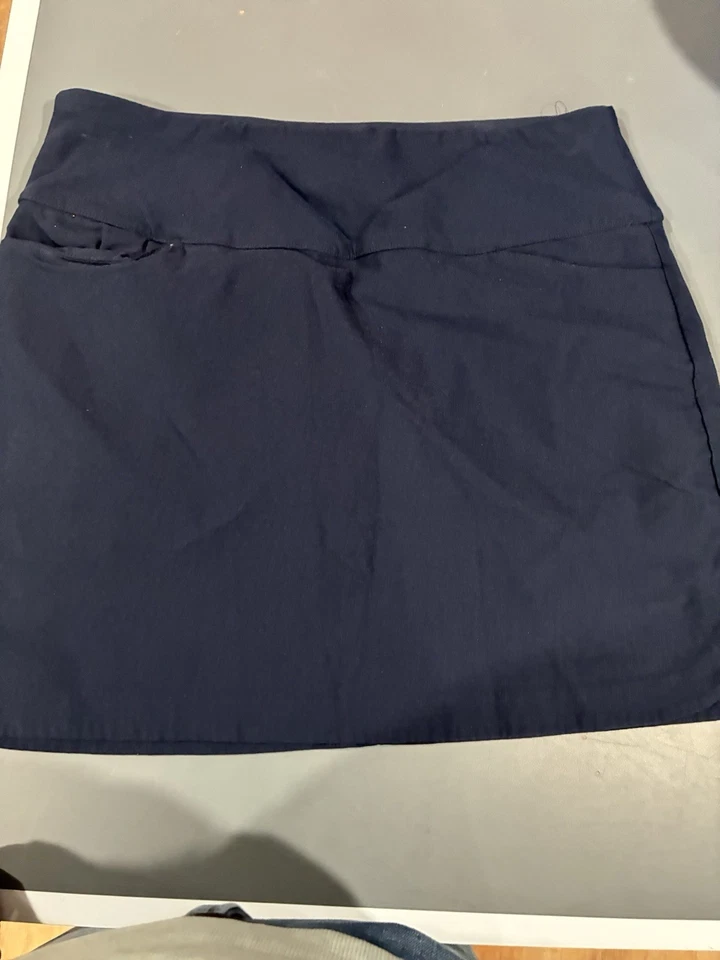 Lady Hagen Navy Blue Performance Skort Golf Tennis Skirt Size L - Image 2 of 4
