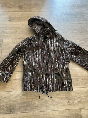 #ad VTG Cabela#x27;s Men#x27;s Gore tex Real Tree Camo Hooded Jacket Sz 44 Small $150.00