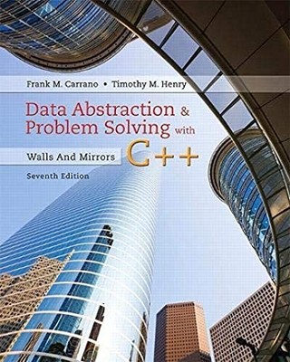 Timothy Henry - Data Abstraction  Problem Solving with C   Walls an - B888z