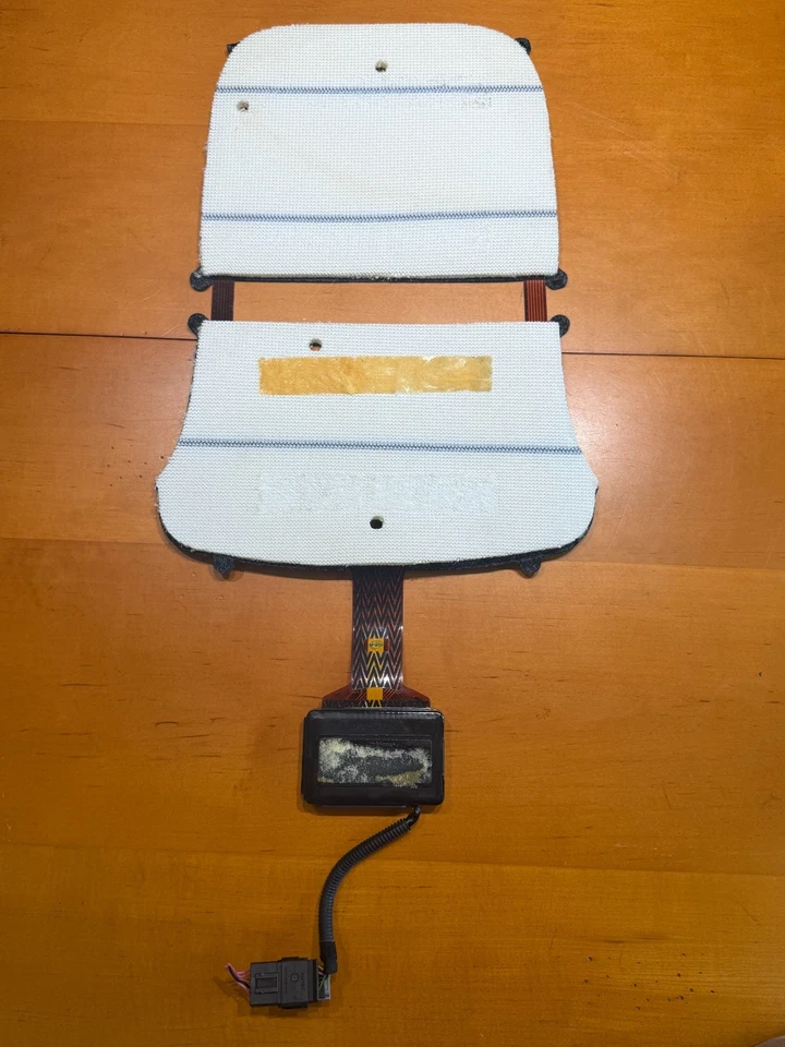 06-09 Pontiac Solstice Saturn Sky Asiento derecho derecho Ocupación Sensor de peso Alfombrilla OEM Foto 3 de 4