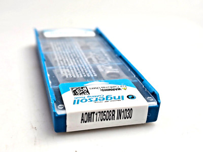 Ingersoll AOMT 170508R IN1030 Carbide Milling Inserts (Box of 10)