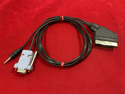 3m RGB Scart Cable For Acorn BBC B Micro - 6-Pin DIN To TV/Monitor Lead, UK Made 4 thumbnail image