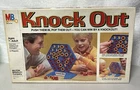 Vintage 1978 Knock Out board Game Milton Bradley No.4900 Complete