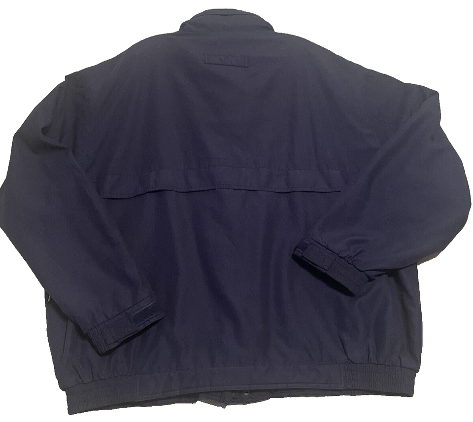 Chaqueta de bombardero Timberline Colorado auténtica de colección para hombre talla 2XL azul Foto 3 de 4
