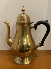 Vintage EPNS Teapot/Coffee Pot silver plate 10 inch tall