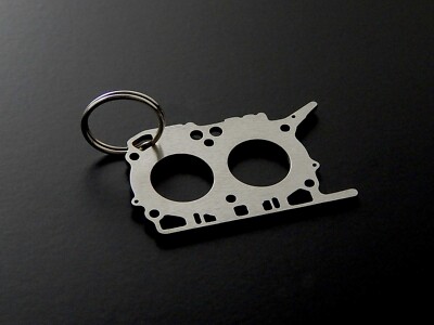 Miniature Cylinder Headgasket Keychain for Subaru FA20 Left