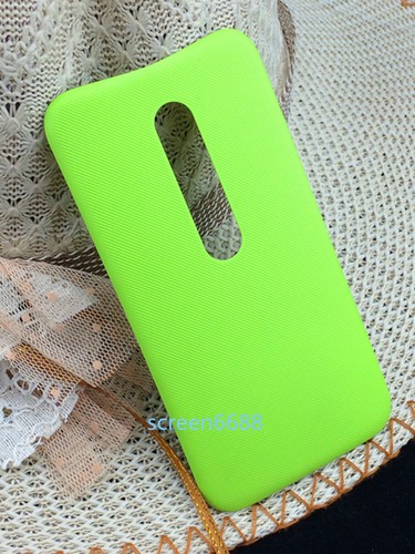 Coque arrière porte arrière batterie pour Motorola Moto G3 3ème génération XT1540 XT1552 neuve - Photo 5 sur 16
