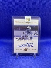2021-22 Ultimate Signatures /10 Philip Tomasino #USR-PT