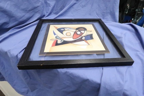 ALFRED ALEXANDER GOCKEL Framed ABSTRACT 2 Art Prints JAM & BLUES SESSION Framed - Picture 22 of 22