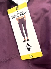 Skechers Go Walk Legging Womens Small Purple High Waisted Go Flex Active Yoga