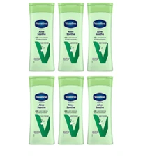 Vaseline Intensive Care Aloe Soothe Body Lotion 400ml - Pack of 6