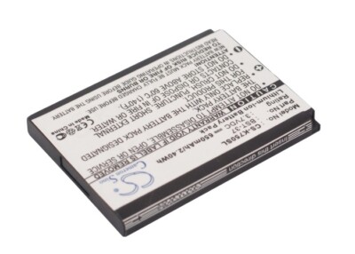 Li-Ion Akku für Sony Ericsson W850i Z300a Z520 3,7V 650mAh