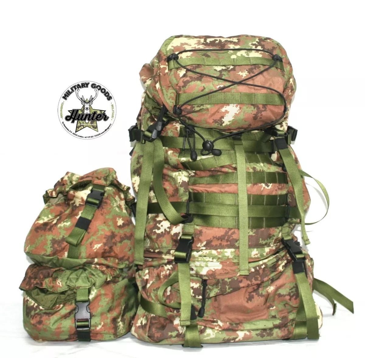 Zaino stile militare clearance
