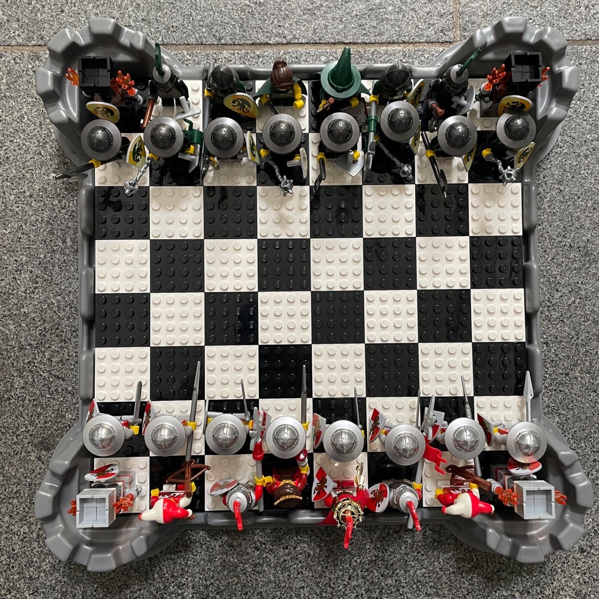 LEGO® Kingdoms Chess 853373 Schachspiel NEUWERTIG | eBay