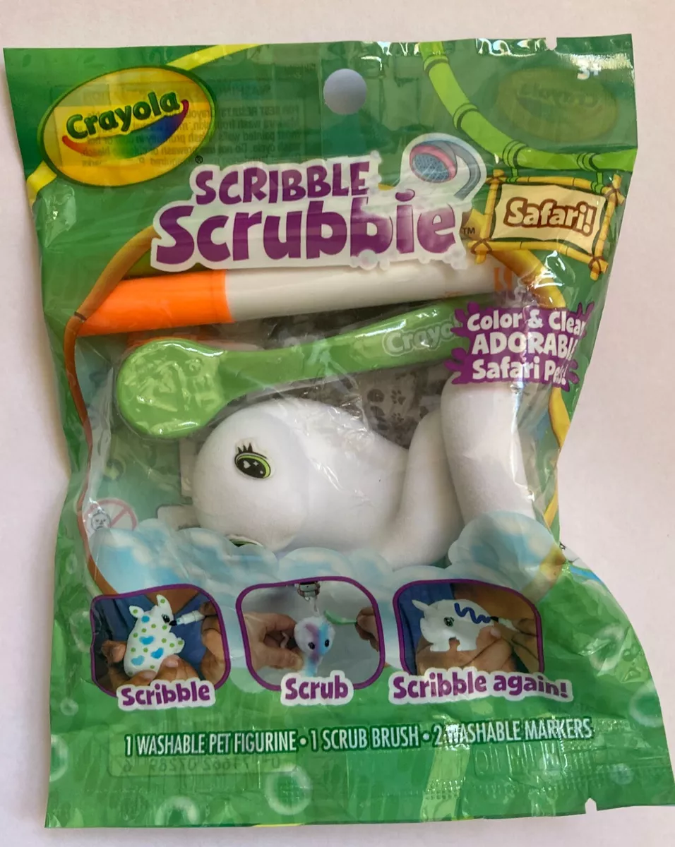 Crayola Scribble Scrubbies Event