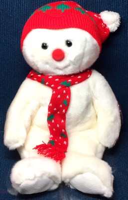 snowboy beanie baby