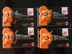 Details About Huf Tpms Gunmetal Valve Stems Sensors Set Fits 2017 Tesla Model S Rde051v21 4pcs