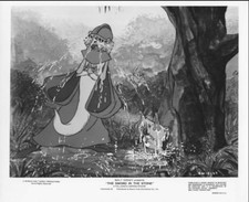 DISNEY Merlin l'Enchanteur Sword in Stone 1963 Film Photography Argentique C27