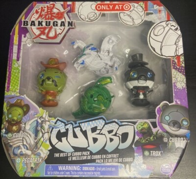 Target Exclusive Bakugan The Best of Cubbo Pack Pegatrix New  (A6)