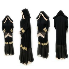 Muslim Women Dress Dubai Open Kimono Abaya Cardigan Long Maxi Kaftan Jilbab Robe