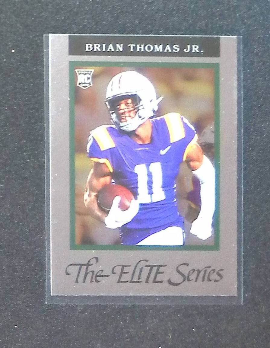 2024 Donruss Elite - The Elite Series - #10 Brian Thomas Jr. (RC)