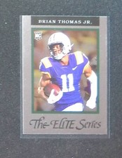 2024 Donruss Elite - The Elite Series - #10 Brian Thomas Jr. (RC)