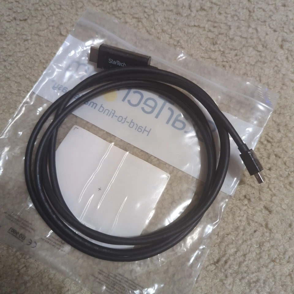 StarTech.com MDP2HDMM2MB Mini DisplayPort to HDMI Converter Cable - 6 ft (2m) - - Image 4 of 4