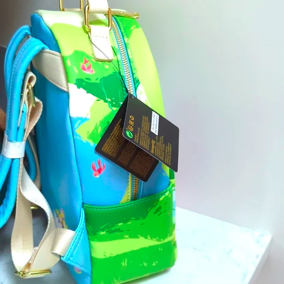 NWT Loungefly Disney Beauty and the Beast Mini Backpack  display picture 2