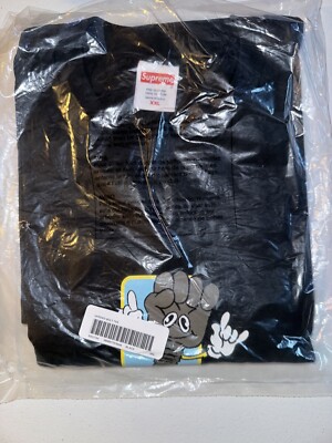 Supreme x Hardies Hardware Bolt Tee Black, XXL 2XL, NEW supreme