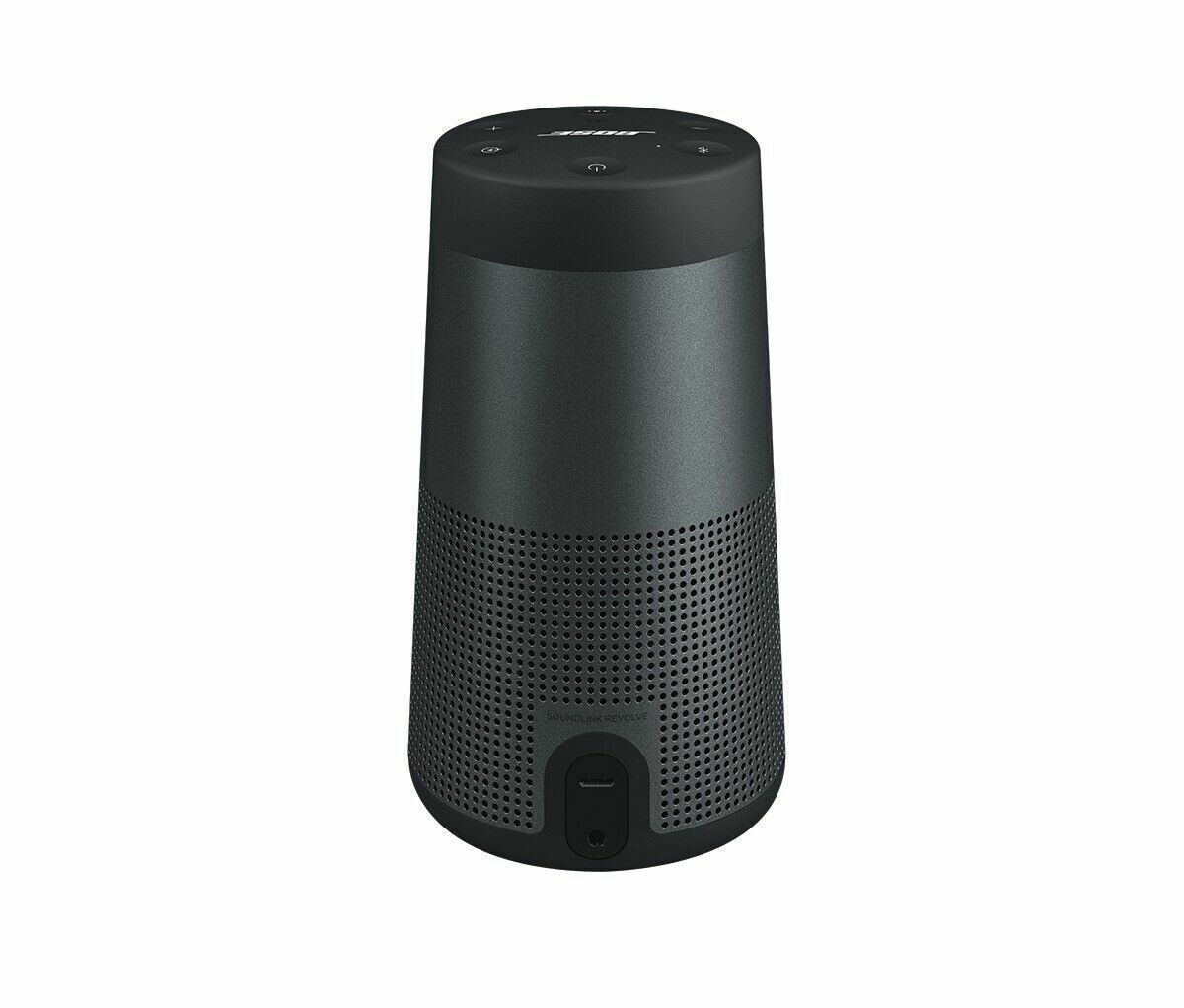 Bose SoundLink Revolve II Outdoor Bluetooth Speaker, Certified