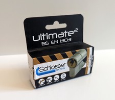 Schlosser Euro Cylinder Ultimate 2 Barrel Lock for u PVC Doors