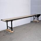 5 meter 16.4 feet Flat Belt Conveyor 18" Wide 230/460V 3Phase 1Hp Motor Steel