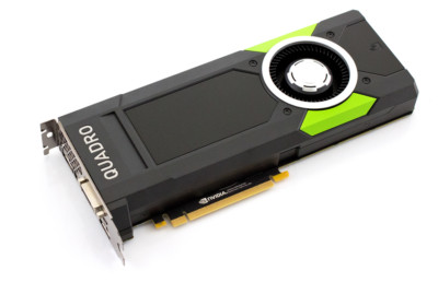 HP Z0B13AA Nvidia Quadro P5000 16GB DDR5 PCIe3.0 x16 Quad head Rechnung/MWSt. 