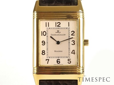 Jaeger-LeCoultre Reverso. Classique, 18k oro giallo. medio modello. 23mm x  40mm | eBay