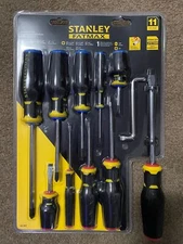 Stanley 11-Piece FatMax Screwdriver Set 62-502
