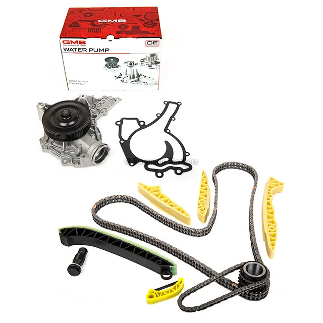 Timing Chain Kit Water Pump Fit 05-15 Mercedes-Benz E550 GL450 S550 CL550 CLK550 - Image 4 of 4